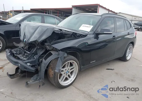 2013 BMW X1 Sdrive28I из США, поврежденный, VIN WBAVM1C50DVW46104